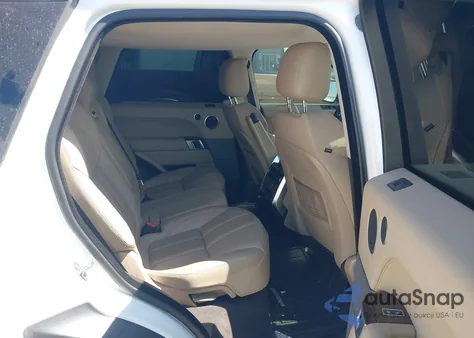 2016 Land Rover Range Rover Sport 3.0L V6 Supercharged Se из США, поврежденный, VIN SALWG2PF0GA589169